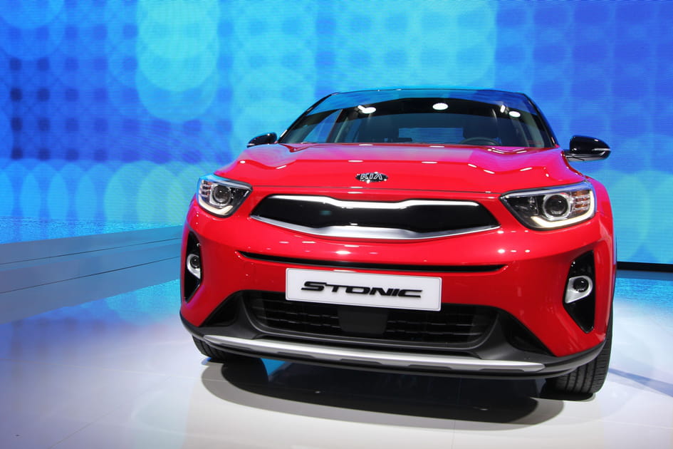 Le Kia Stonic