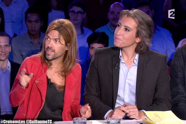 Léa Salamé / Aymeric Caron