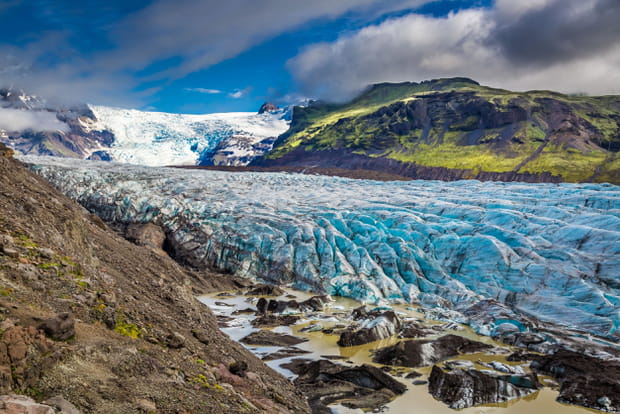 Le parc national du Vatnajökull, en Islande
