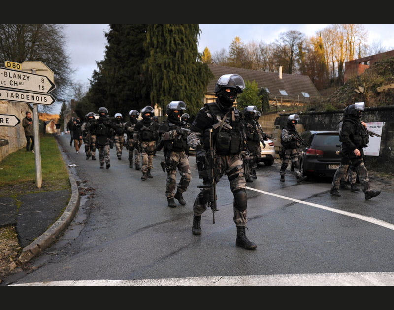 Que font les membres du GIGN le reste du temps ?