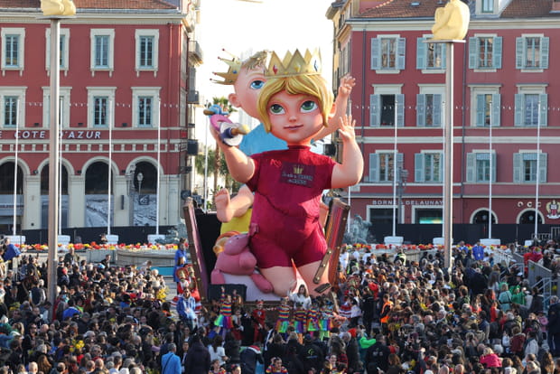 Le char "Lit "O" Trésors"