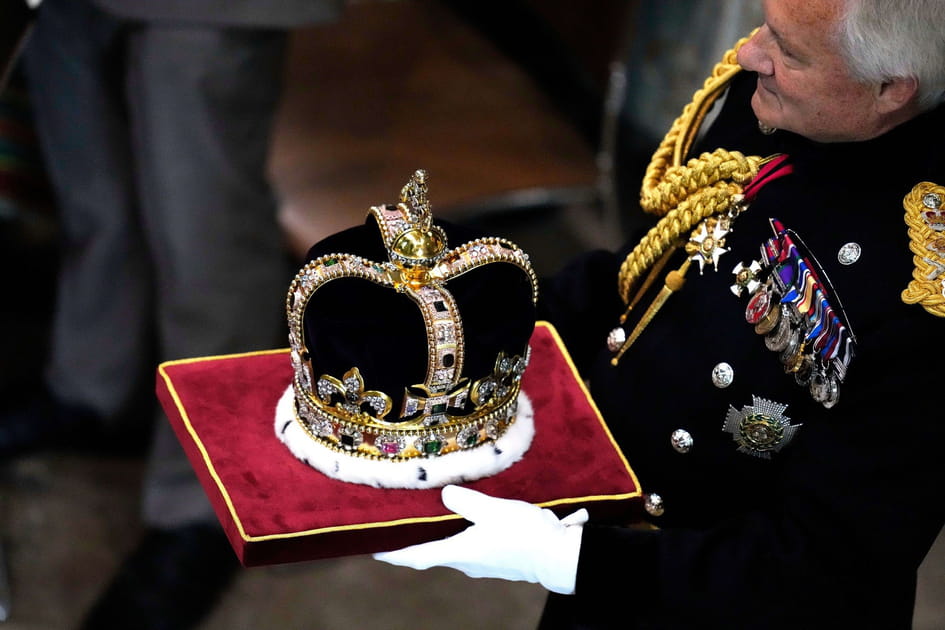 Les images du couronnement de Charles III