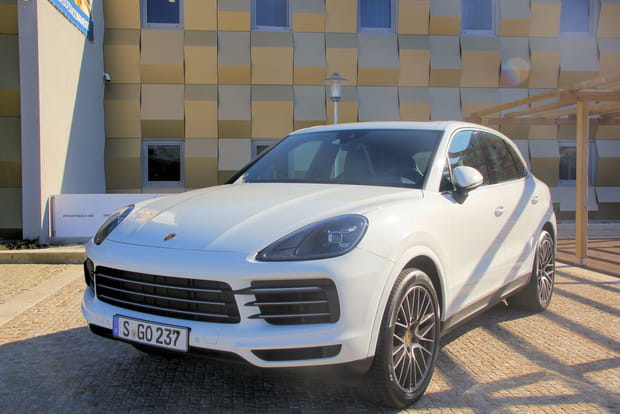 La troisième génération du Cayenne