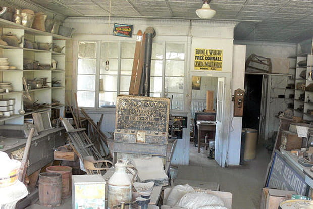 La boutique de Harvey Boone