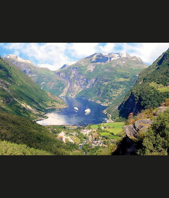 Que devient la mer dans les vall&eacute;es glaciaires&nbsp;?