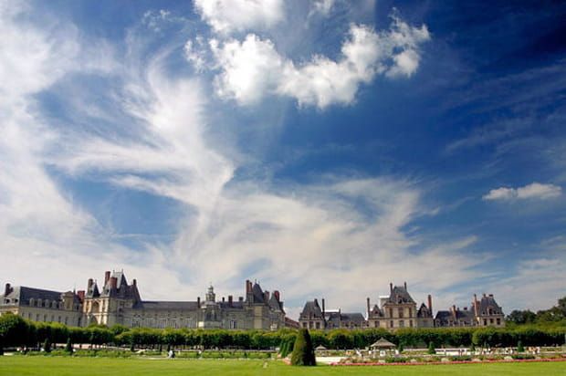 Les jardins de Fontainebleau