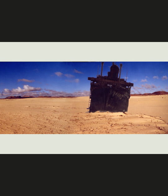 Vaisseau du d&eacute;sert