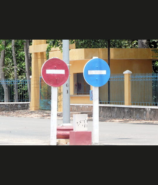 Double sens interdit