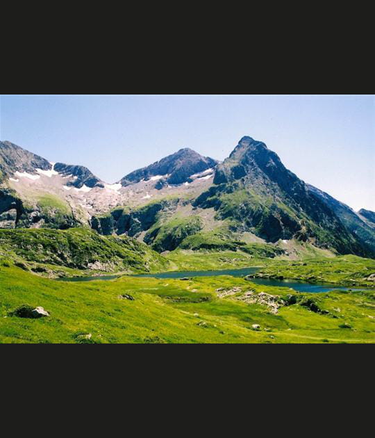 Lac fourchu