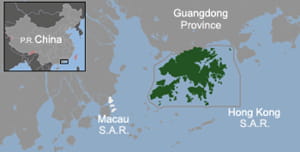 hong kong location