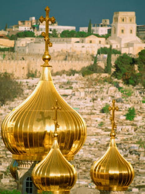 Des édifices religieux flamboyants