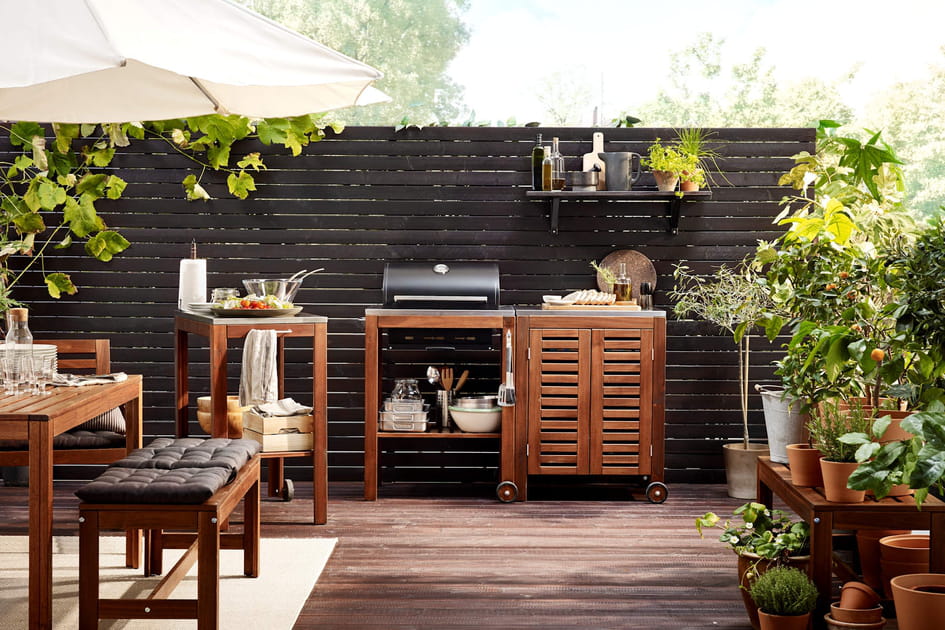 Chaleureuse en bois