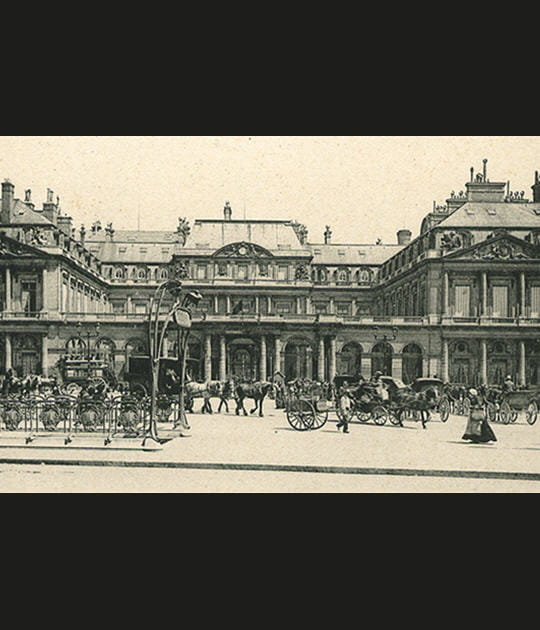 Le conseil d'&eacute;tat au Palais-Royal