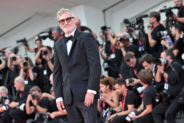 Joaquin Phoenix présent pour présenter Joker : Folie à deux