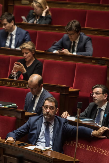 Juillet 2018&nbsp;: Benalla, un &quot;simple bagagiste&quot;