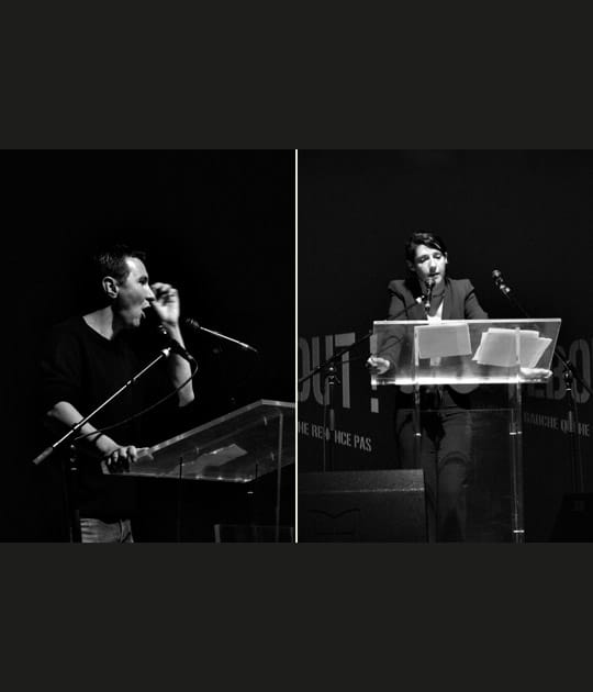 Olivier Besancenot et Myriam Martin