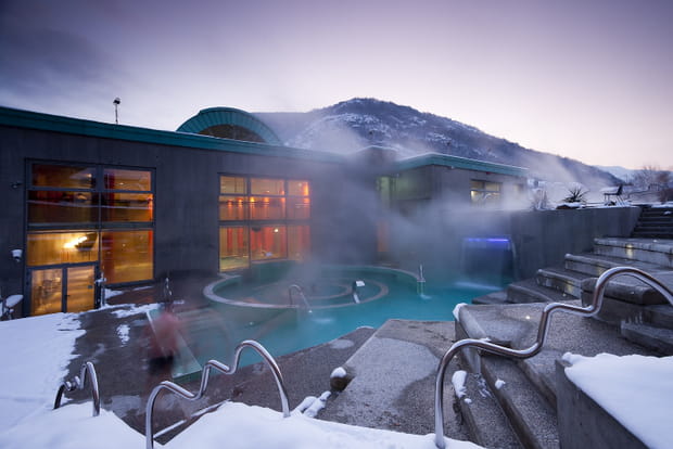 Les Bains du Couloubret en Ariège