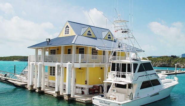 Une résidence sur le port