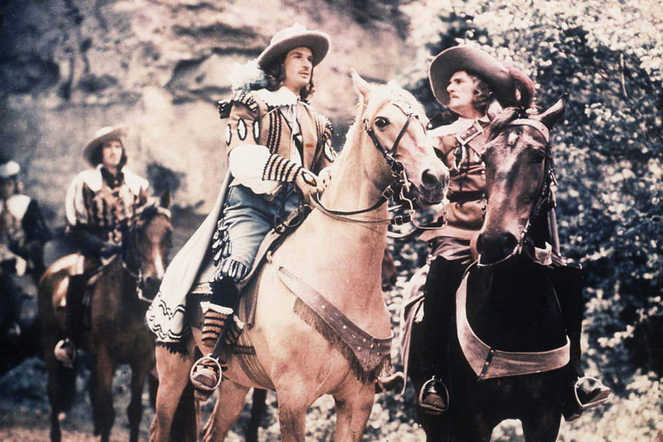 Les trois mousquetaires &agrave; travers les &acirc;ges&nbsp;: Le Vicomte de Bragelonne (1954)