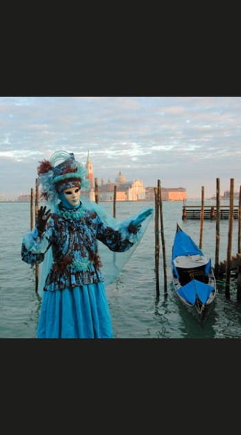 En Italie, le carnaval de Venise