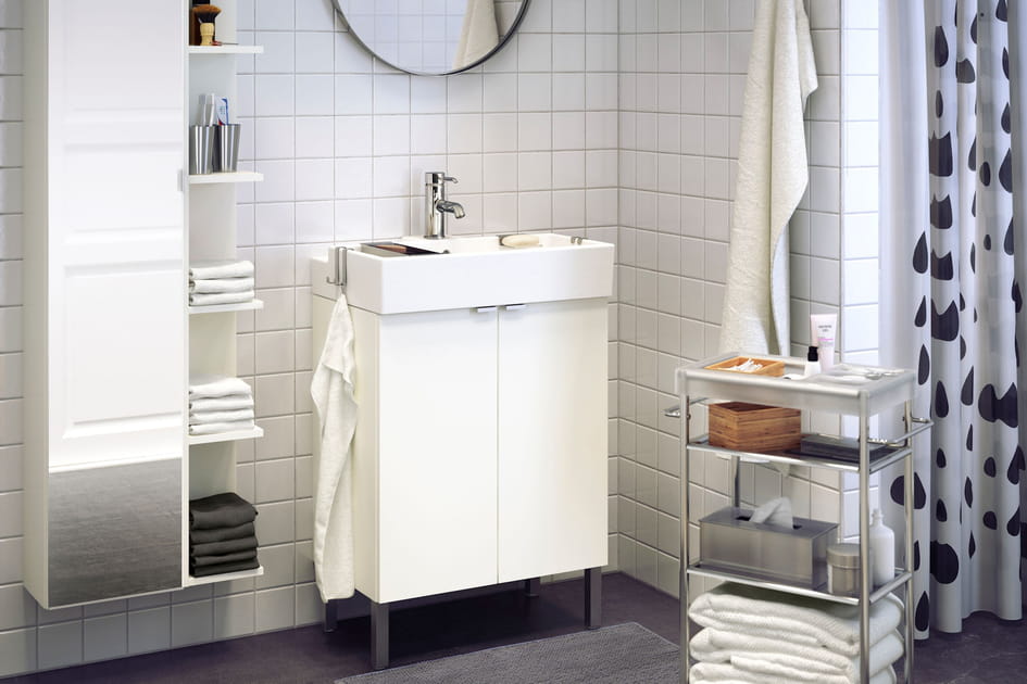 Des meubles d'appoint mobiles