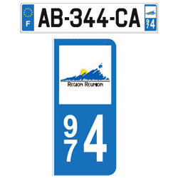 Le logo r&eacute;gional de la R&eacute;union