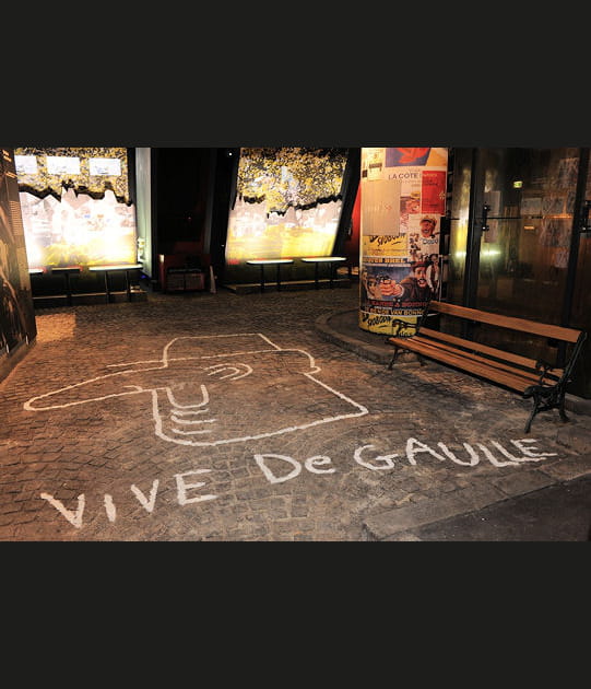 &quot;Vive de Gaulle&quot;