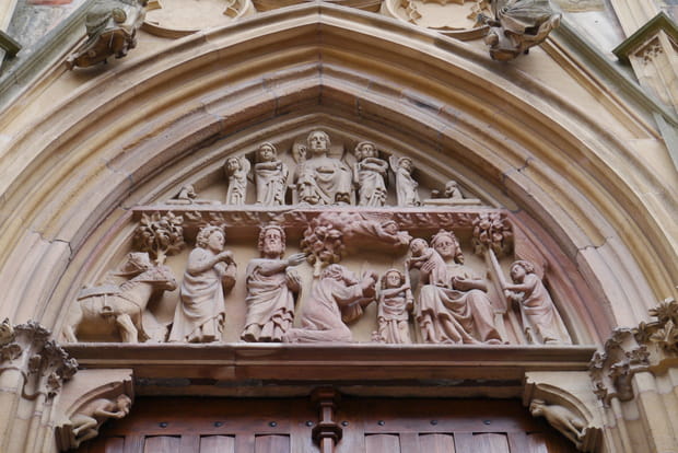 Le portail Saint-Nicolas