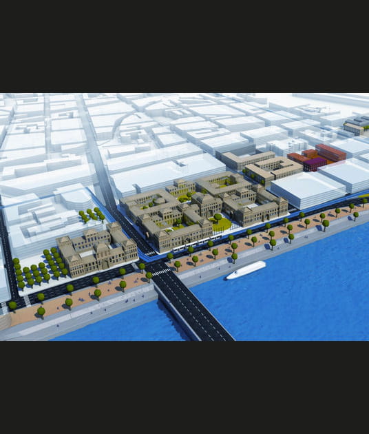 Des locaux HQE pour Charles M&eacute;rieux