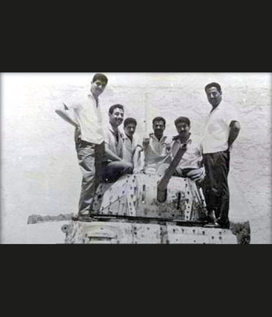 Le retour en 1963