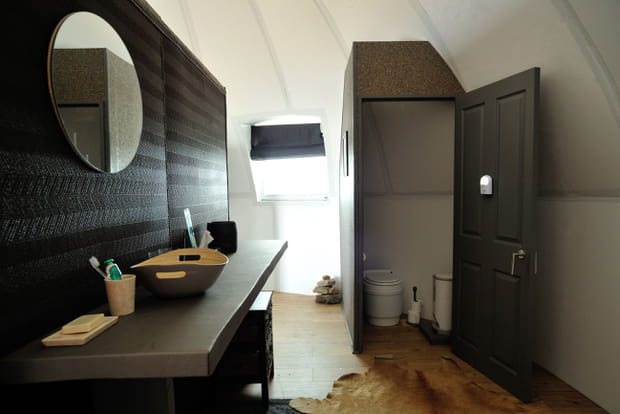 Douche chaude et repos