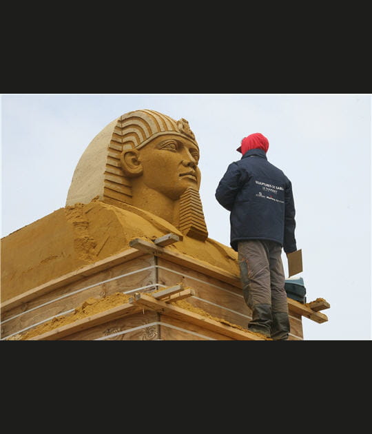 Les sculpteurs de sable