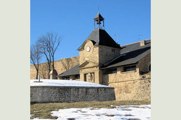 Un modèle de fortification en montagne