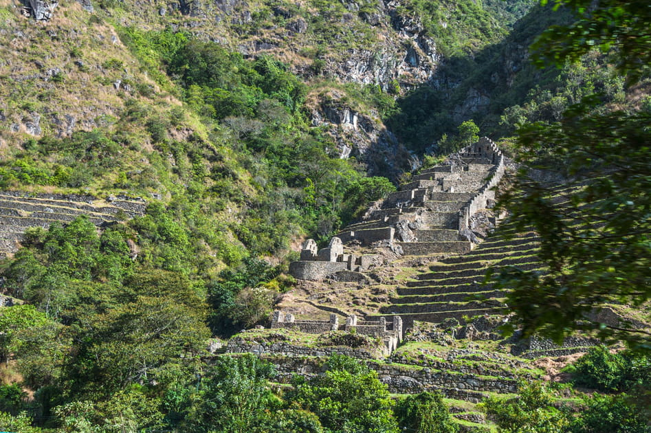 Pour serpenter sur le mythique Chemin de l'Inca