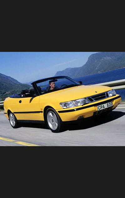 SAAB 900&nbsp;Cabriolet&nbsp;: le paradoxe su&eacute;dois