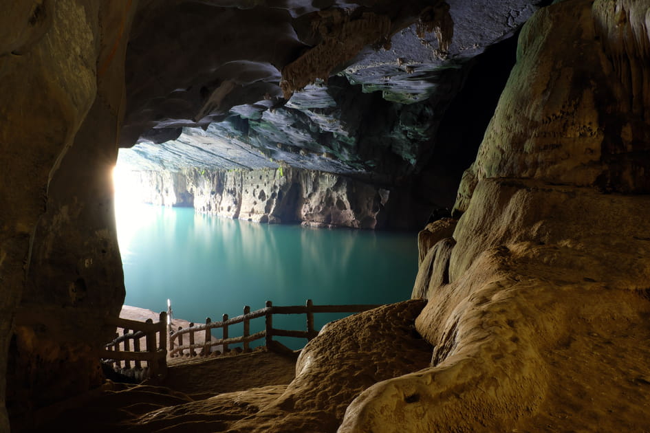 La grotte de Phong Nha