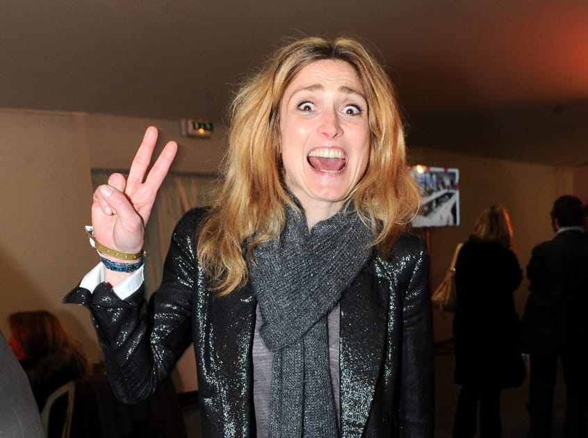 Julie Gayet &agrave; fond