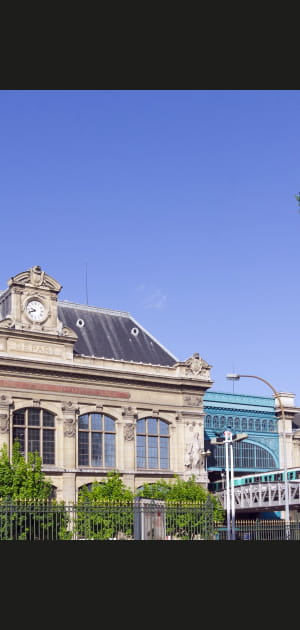 2e : Parking Gare d'Austerlitz Museum (5,30&euro;/h)