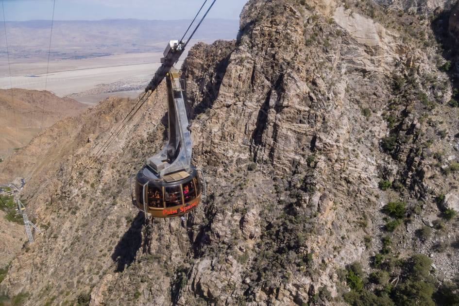 20&nbsp;lieux cultes pour vivre le r&ecirc;ve californien&nbsp;! Palm Springs Aerial Tramway
