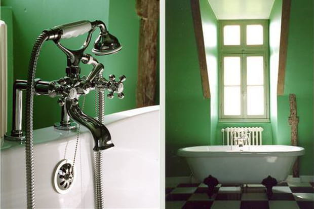 Salle de bain, suite du Nord