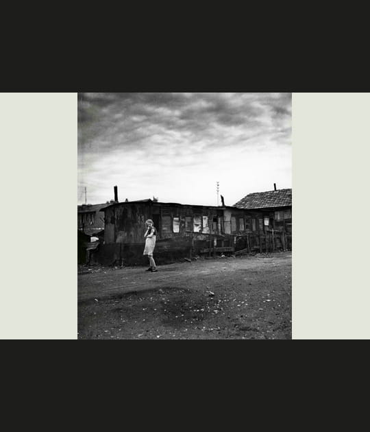 Bidonville &agrave; Ivry, 1946