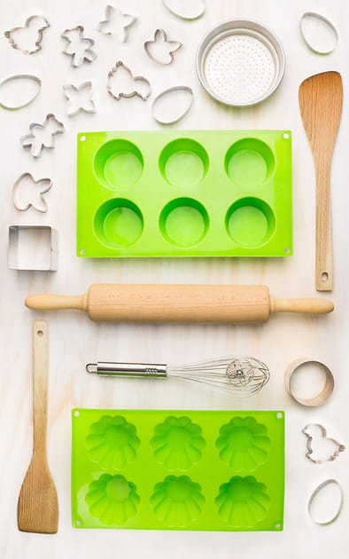 Les moules en silicone