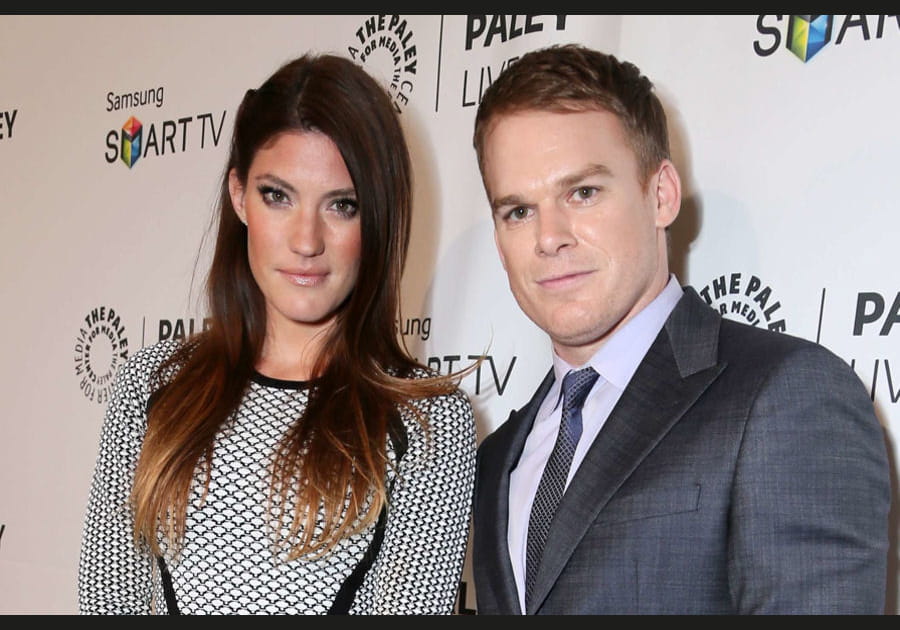 Michael C. Hall et Jennifer Carpenter (Dexter)