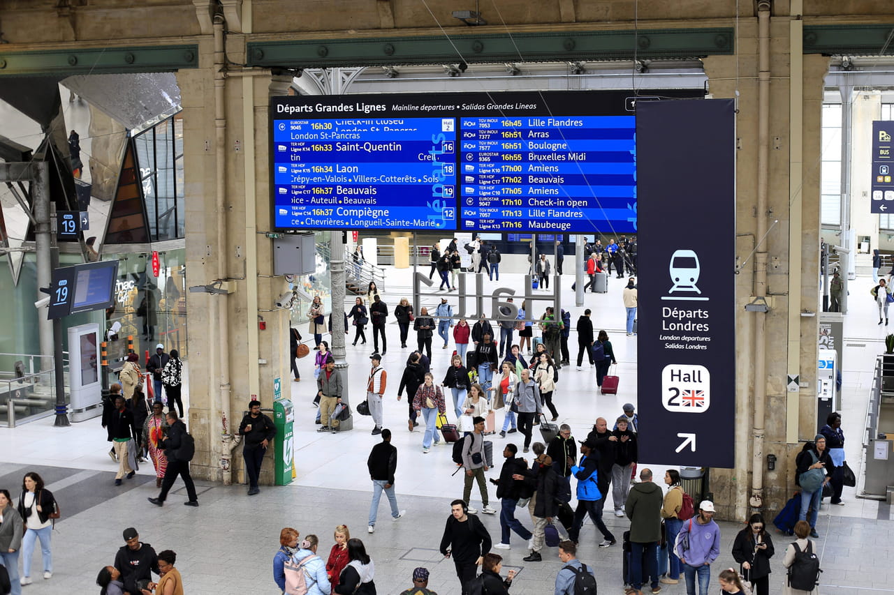 La gare du Nord évacuée : une fuite de gaz signalée, la circulation perturbée