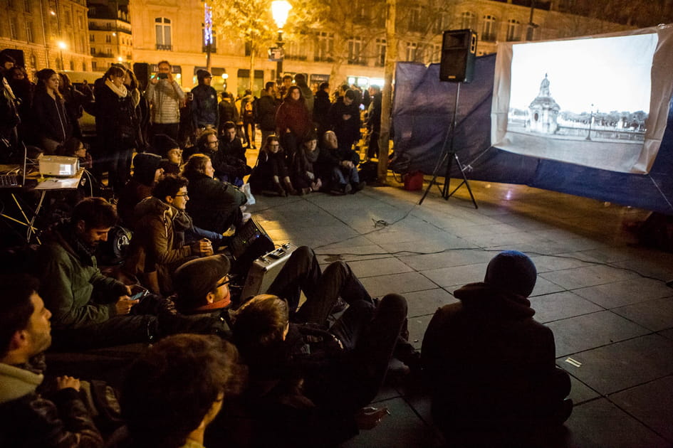 Des courts m&eacute;trages et des films en projection