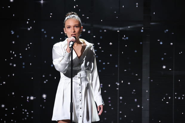 L'émouvante prestation d'Enola lors du premier prime