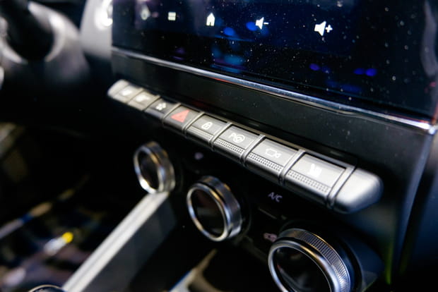 Les touches piano de la Clio 5 sont recyclées du Duster