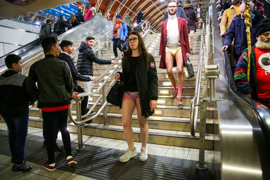 Relax dans le m&eacute;tro