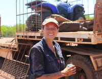 Routiers de l'Outback : Une peur bleue