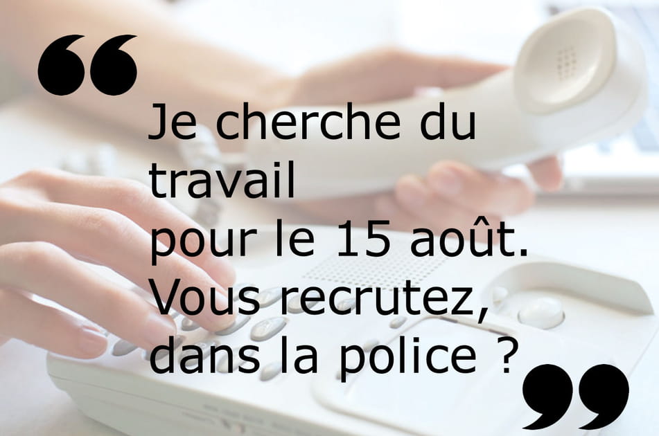 Un bon plan job ?